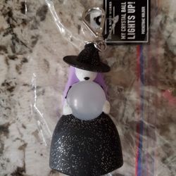 New Witch Hand Sanitizer Holder, Lights Up, B & B