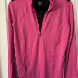 Nike pink long sleeve