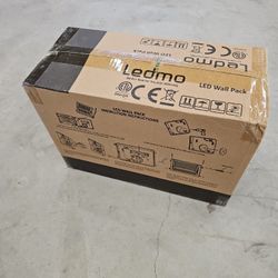 2 Ledmo Commercial Wall Lights