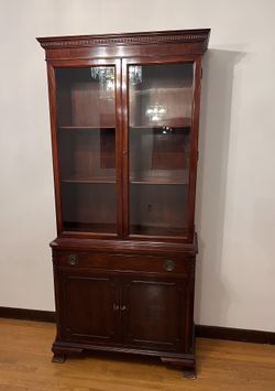 Vintage Morganton China Cabinet