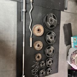 Exercise Plates And Bars