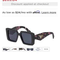 Authentic Prada Sunglasses 