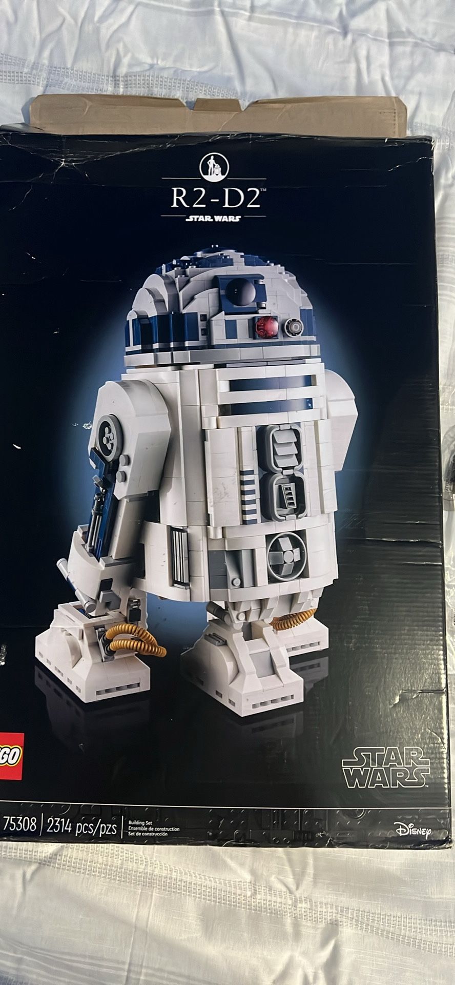 STAR WARS LEGO R2-D2.