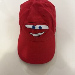 Cars Lightning McQueen Baseball Hat