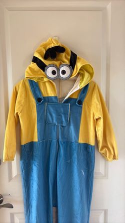Minion One-Piece Costume Onesie