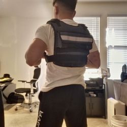 Mir 20lbs Workout Vest 