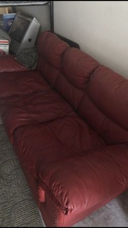 Couch and love seat