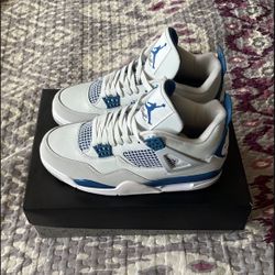 Jordan 4 Military Blue 9