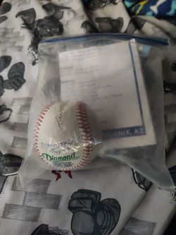 6 Different Diamondback Autographes