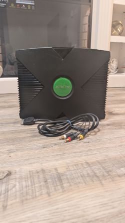 Original Microsoft Xbox