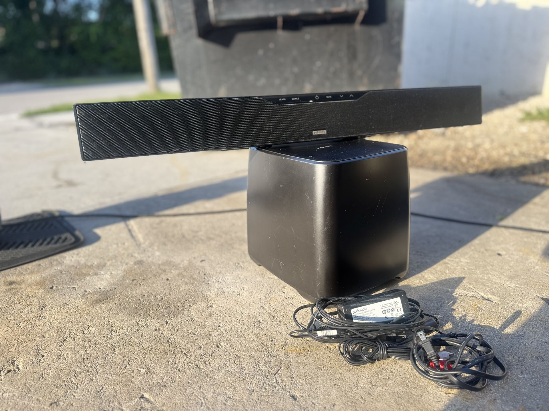 Smartbar Speaker Polk Smartbar Subwoofer Polk Audio SurroundBar