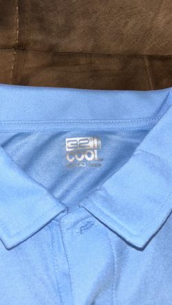 32 Degrees Cool Light Blue Polo Shirt