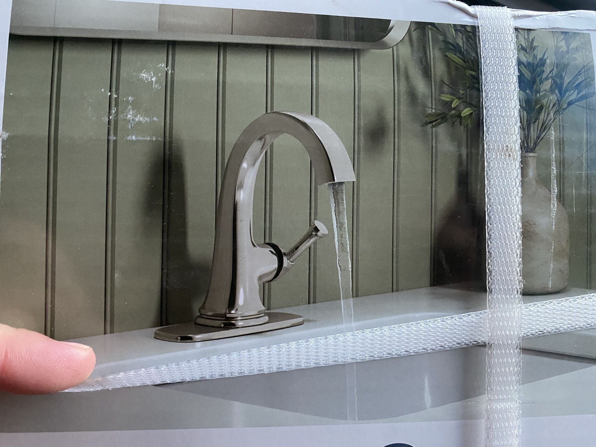 Single - Handle Bathroom Faucet