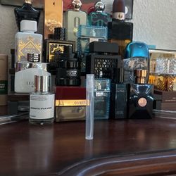 5 Random Cologne Samples 5ml 
