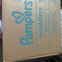 Size 1 Pampers Diapers