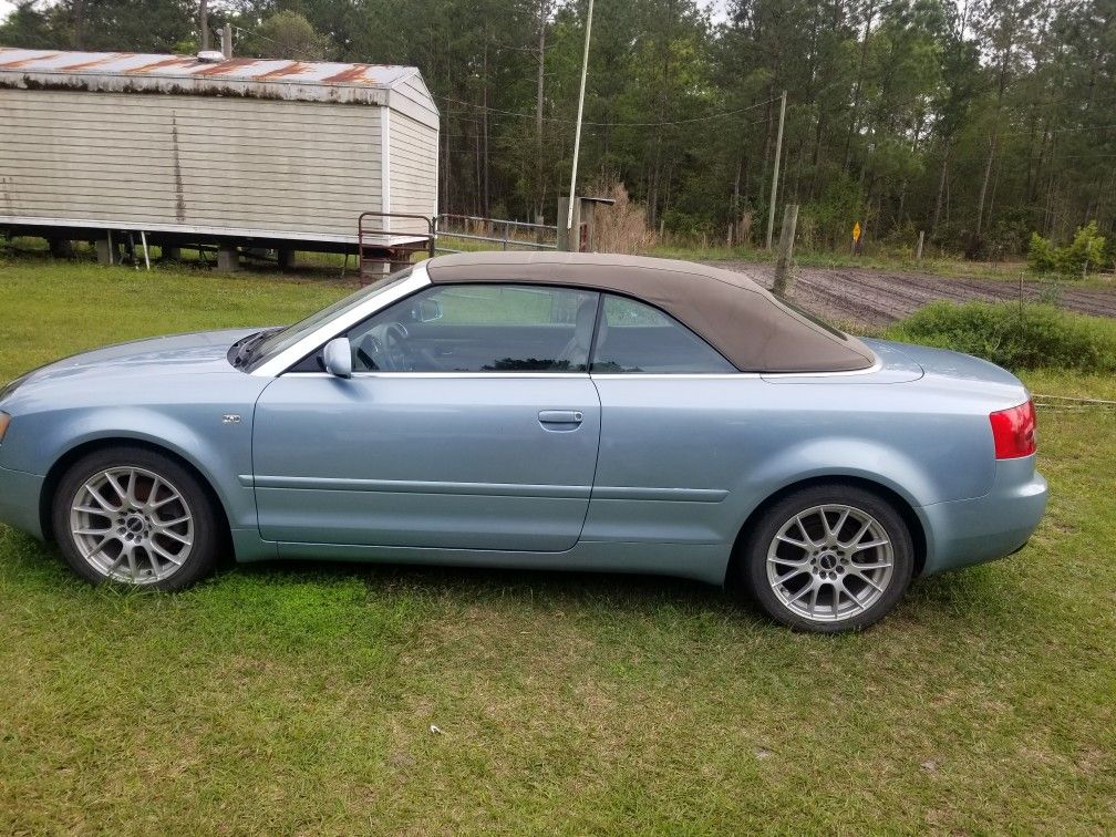 2003 Audi A4 1.8t Cabriolet