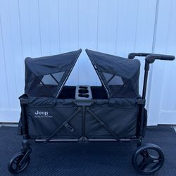 Brand New Evolve Black Stroller Wagon 