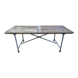 Restoration hardware Reclaimed Wood Kitchen Table