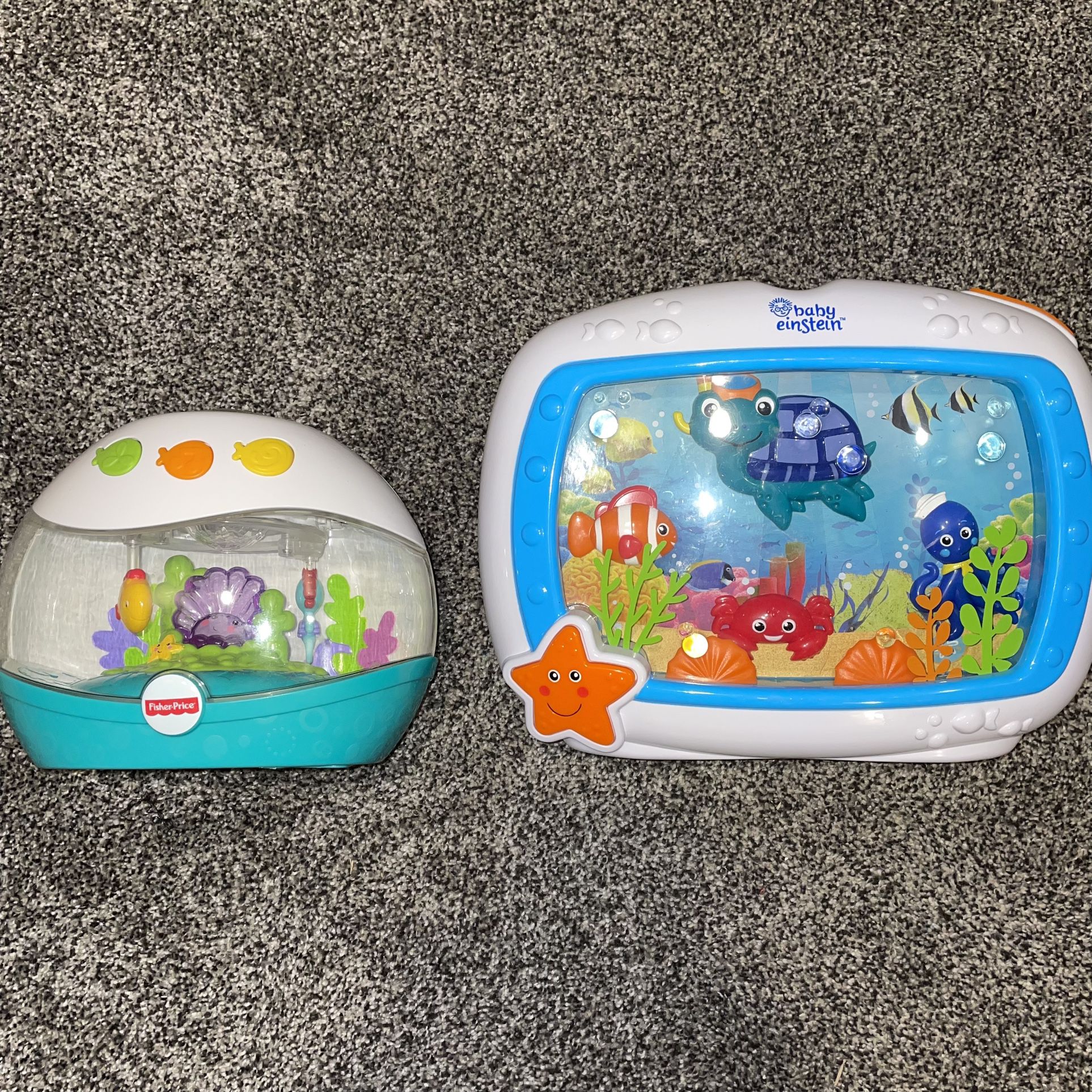 Baby Eisnstein And Fisher Price Baby And Infant Sound Light Sleep Machines