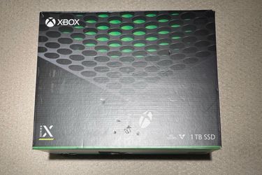 Xbox Series X Brand New