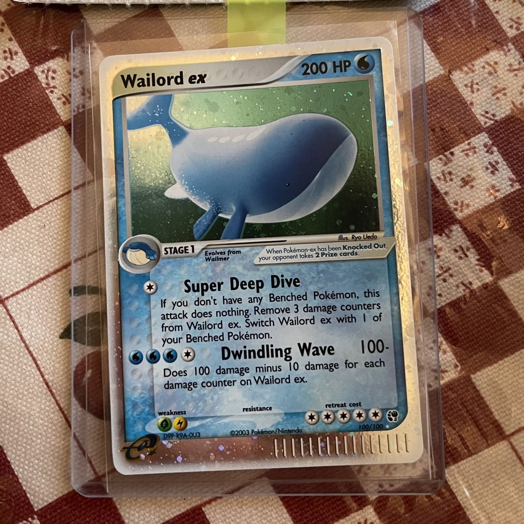 wailord pokemon card price Pokemon - Wailord 038/195 - Silver Tempest - Reverse Holo Pokemon Card