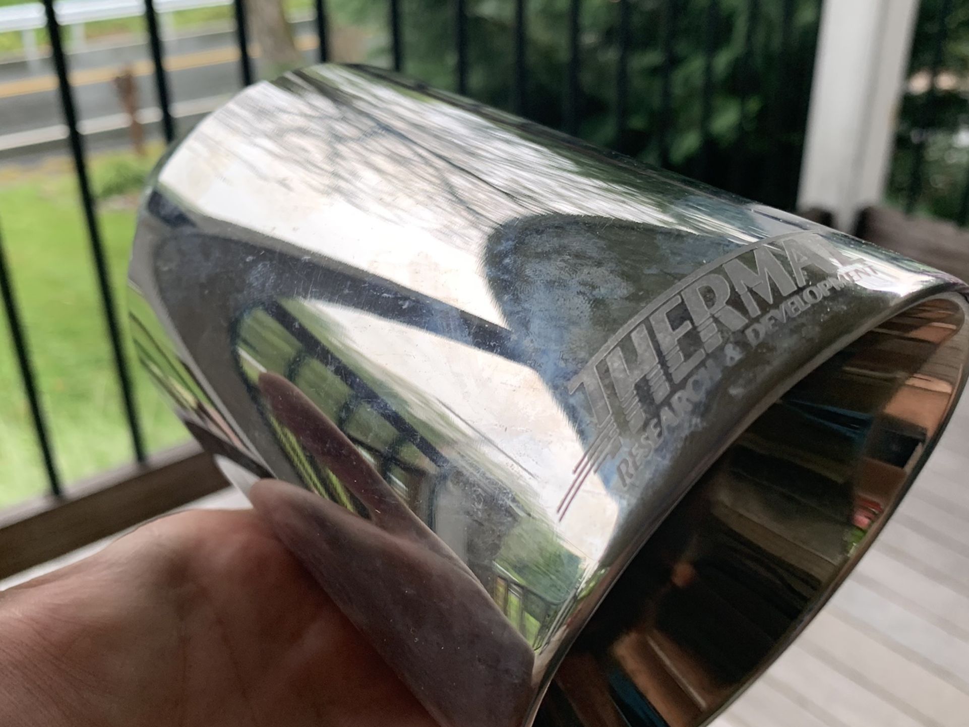 Brand New Thermal Polished Exhaust Tip