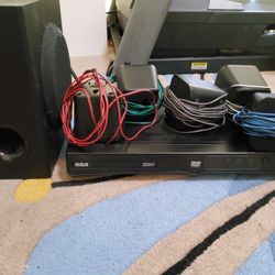 RCA 5.1 DVD surround Sound System With Remote 