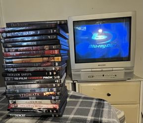 CRT/ DVD Plus Horror Films