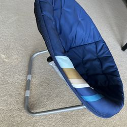 Oversized Moon Saucer Chair