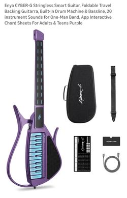 ENYA CYBER G SMART GUITAR LIKE NEW!!
