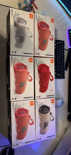 JBL Charge 6 Bluetooth Speaker – Lot of 6