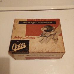 OSTER VINTAGE STIMULAX JUNIOR MASSAGER 