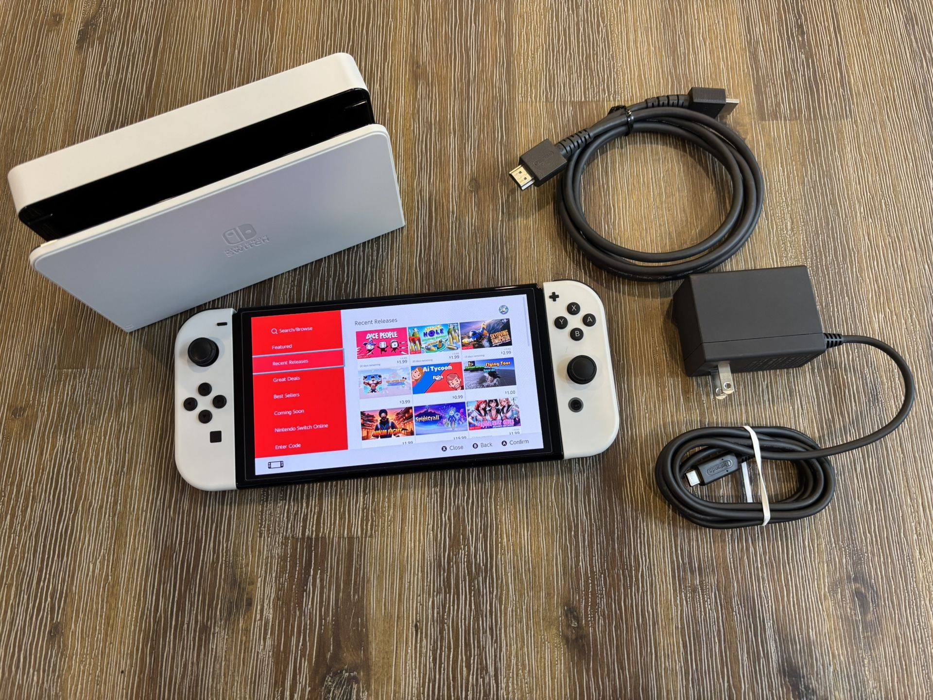 Nintendo Switch OLED - Like New
