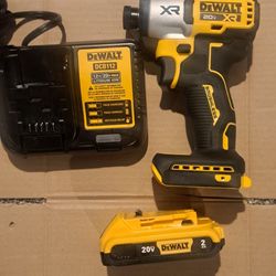 DEWALT DCF845B 20V MAX XR 1/4 inch Cordless Impact Driver set the price is firm