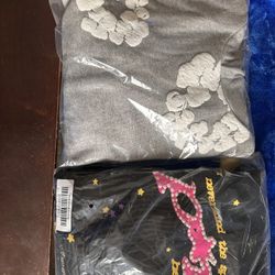 Denim Tears And Pink Hoodie