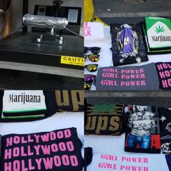 Custom shirts you chose a design or image and I will print it on a shirt 10-15 dollars