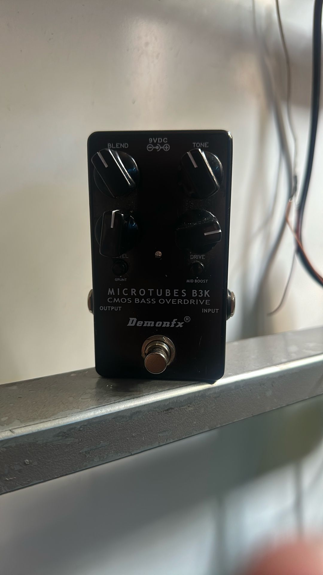 Demon Fx Microtubes B3k Bass Pedal 