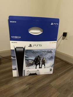 PlayStation 5 Disk Verizon