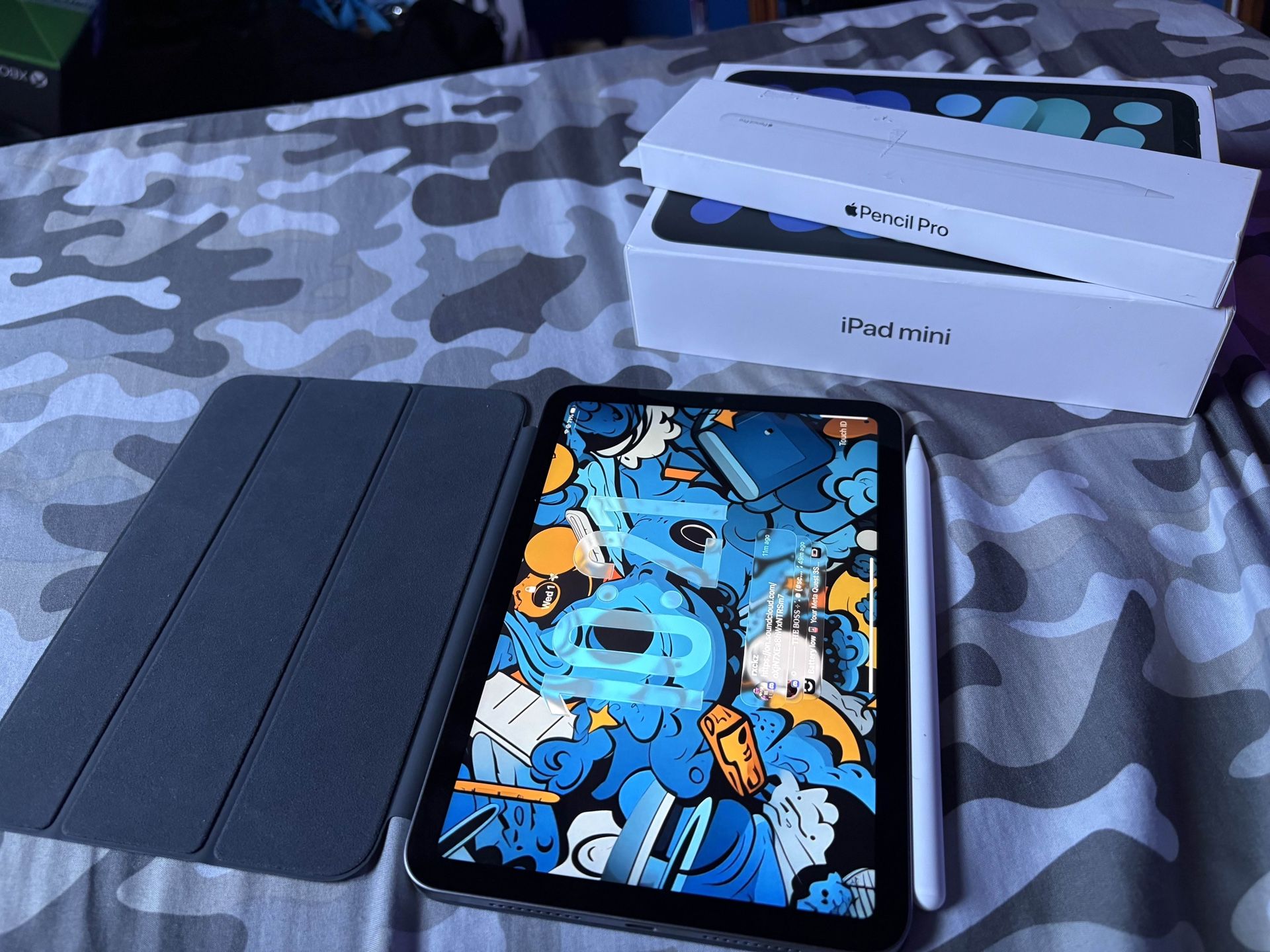 Apple iPad A17 With Apple Pencil Pro 128gb
