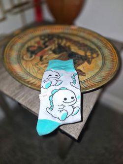 Bigo Cute Character Novelty Crew Socks
