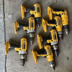 Dewalt Power Tools Hammer Drivers 
