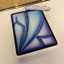 Apple IPad Air M2 Tablet - Pay $1 today and the rest later!!