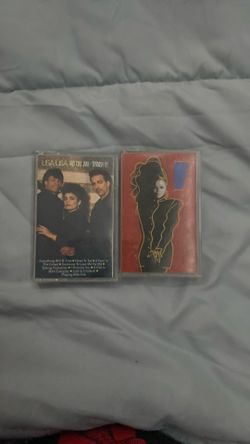Janet Jackson And Lisa Lisa Cassettes