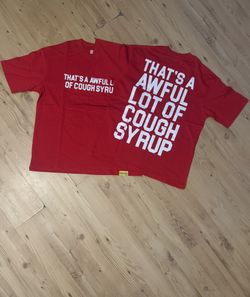 Thats A Awful Lot Of Cough Syrup T-Shirt