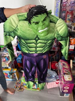 Boys hulk costume