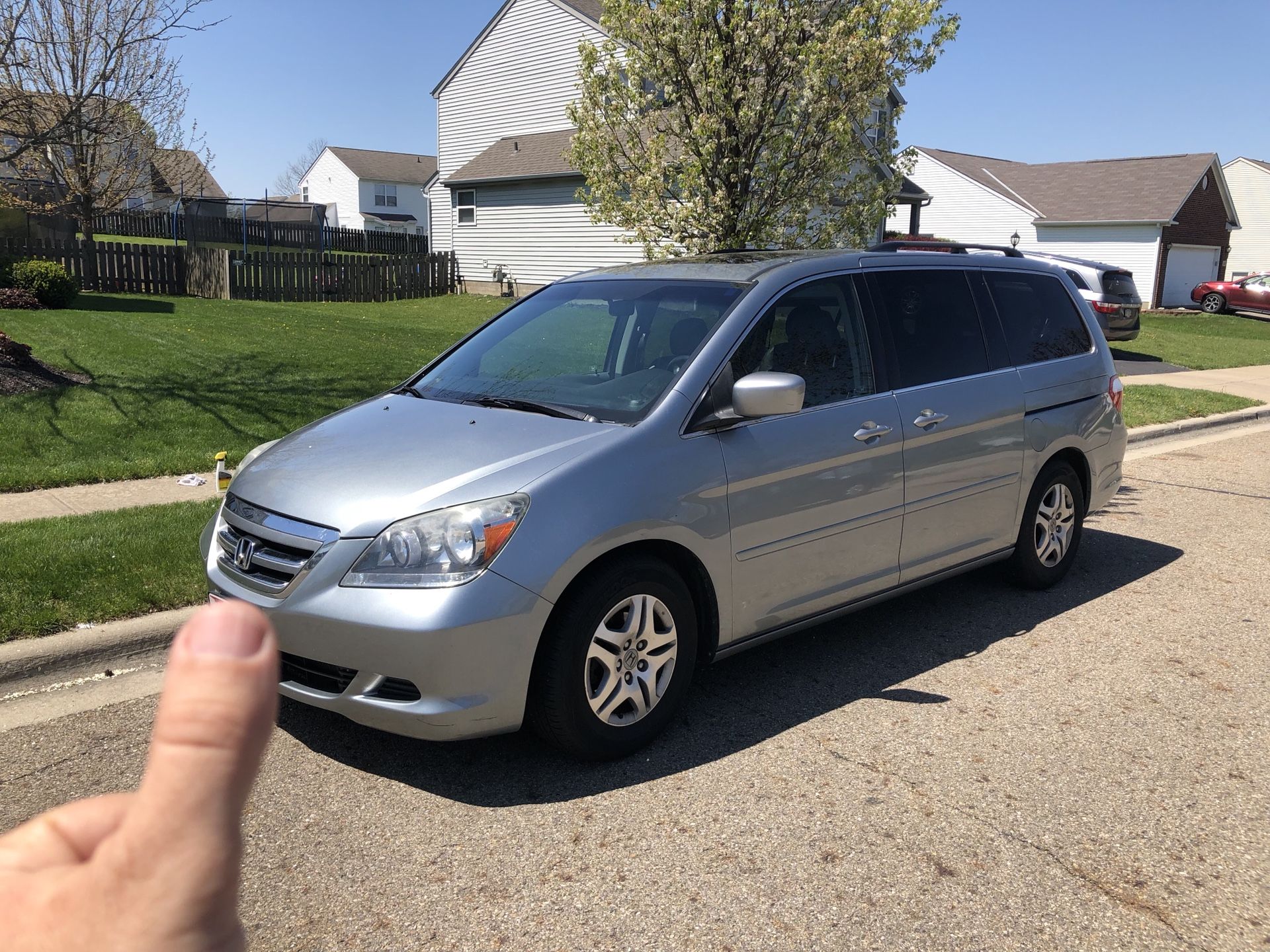 2007 Honda Odyssey