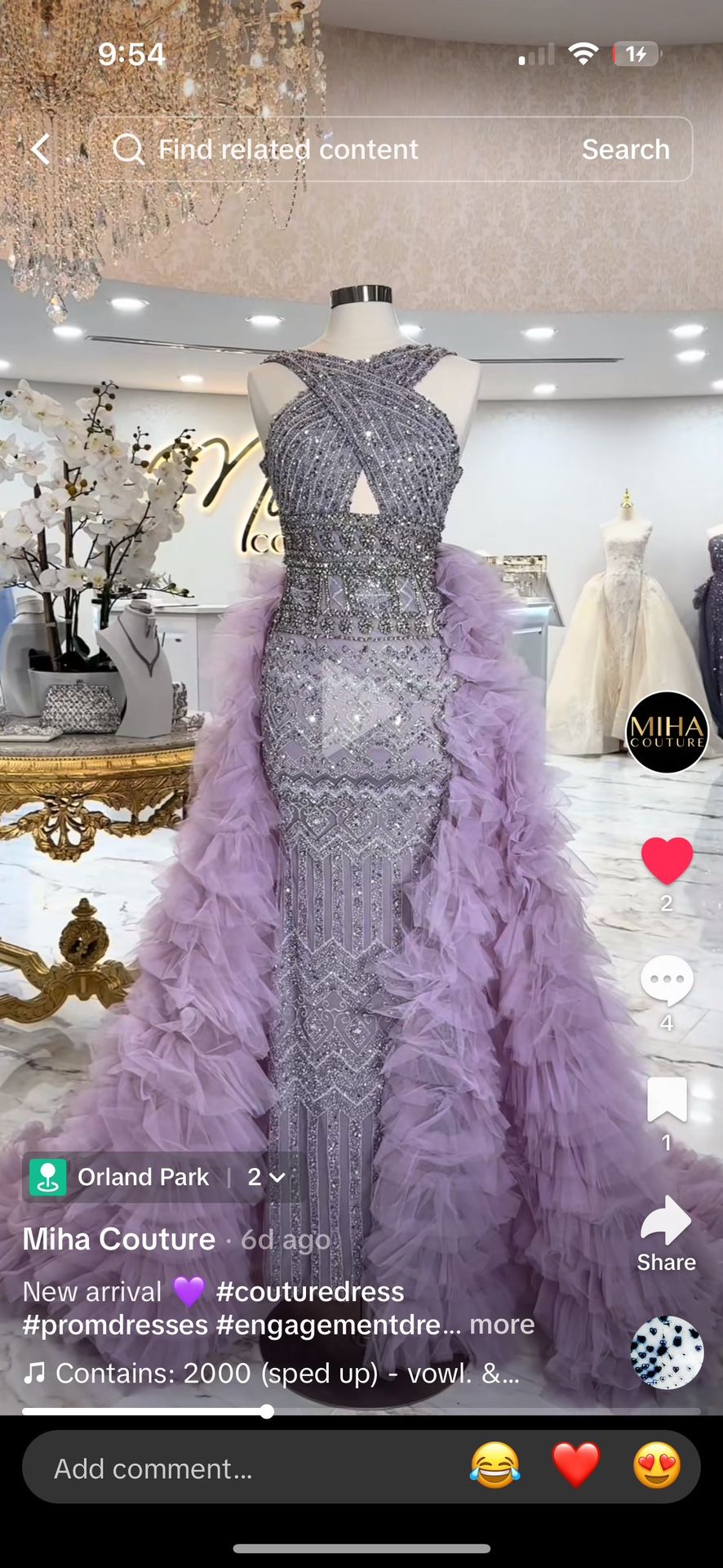Evening Gown