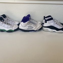 Kids Jordan Shoes Size 2y Used 