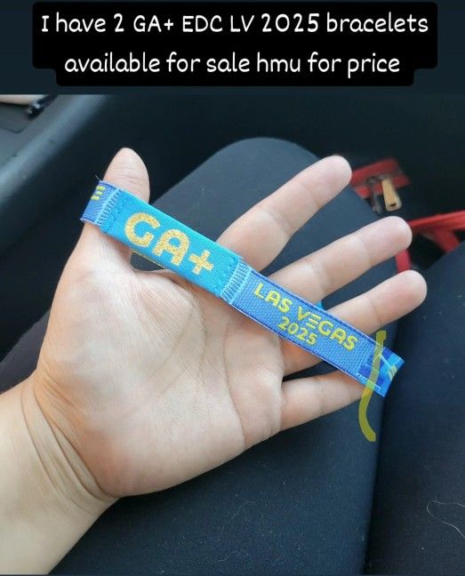 1 GA+ EDC LV 2025 Bracelet