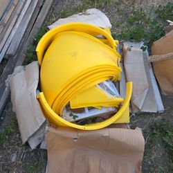 Yellow Plastic Turbo Slide